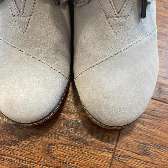 TOMS wedge booties - Picture 4 of 8